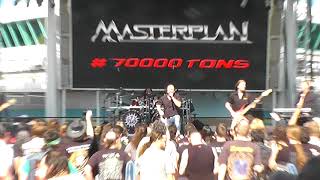 70000 Tons of Metal 2018 - Masterplan - Back For My Life
