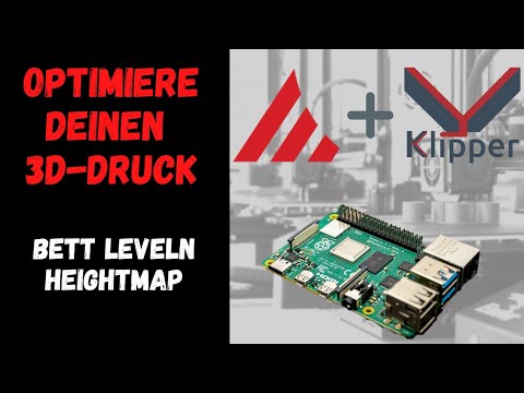 Erstelle deine Heightmap mit Klipper für präziseres Bed Leveling in Klipper