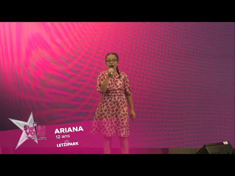 Ariana 12 ans - Swiss Voice Tour 2023, Letzipark Zürich