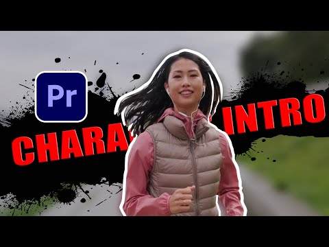 Character Introduction Freeze Effect  Premiere Pro CC Tutorial