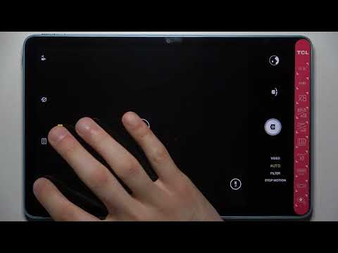 How to Change Picture Size in TCL Tab 10 MAX -  Set Up Photo Resolution