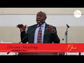 19 10 2025 Devotional Service Divine Healing By Rev Christopher Nkhata