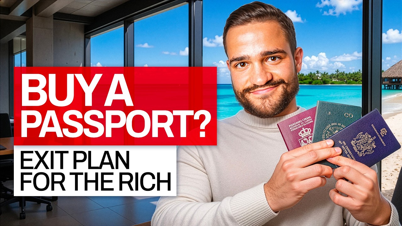 Cover image for Buy a Second Citizenship & Reduce Your Taxes?