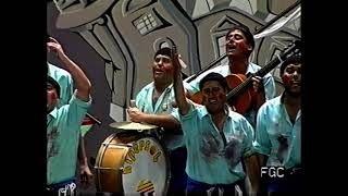 Los caballeros de la Edad Media – Primera Semifinal – COAC 1995