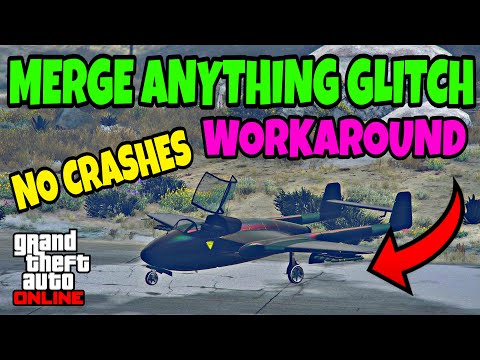 *WORKING* CAR TO ANYTHING MERGE GLITCH | GTA 5 ONLINE | NO CRASHES (WORKAROUND)