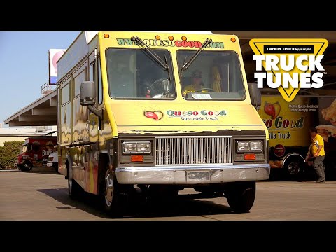 Food Truck for Children | Truck Tunes for Kids | Twenty Trucks Channel