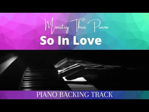 So In Love PIANO ACCOMPANIMENT