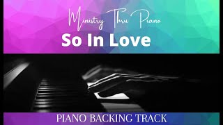 Download lagu So In Love PIANO ACCOMPANIMENT... mp3