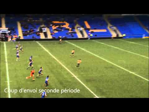 Résumé Warrington Wolves vs TO XIII - Pro Sky Challenge - 25.01.2015