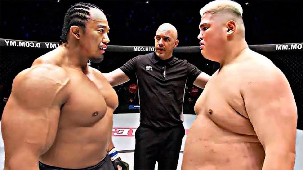 Aparências enganam.. Quando lutadores G0RDOS implodem titãs no Ring