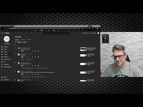 YouTube video