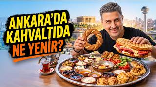 ANKARA'DA KAHVALTI NEREDE YENİR? ANKARA KAHVALTI REHBERİ #1