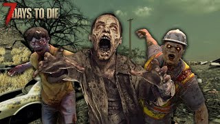 【7Days to Die】ゾンビたちに襲われまくって発狂しました - Part2【セブンデイズトゥダイ実況・a20・7dtd】