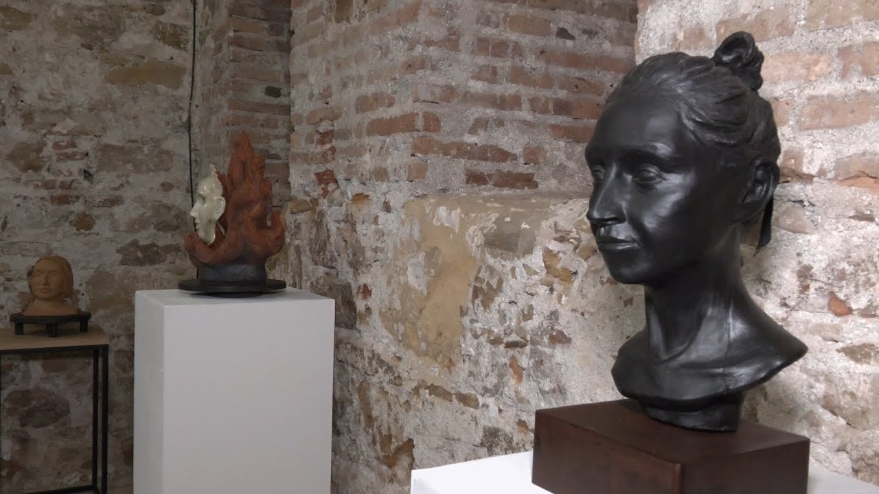 Águeda Ortega clausurará su exposición el domingo