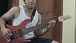 si no te hubieras ido moderatto guitar cover