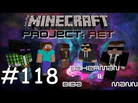 Minecraft Technik SMP - Projekt RET - S03E118 - Gregtech Spielereien [deutsch]