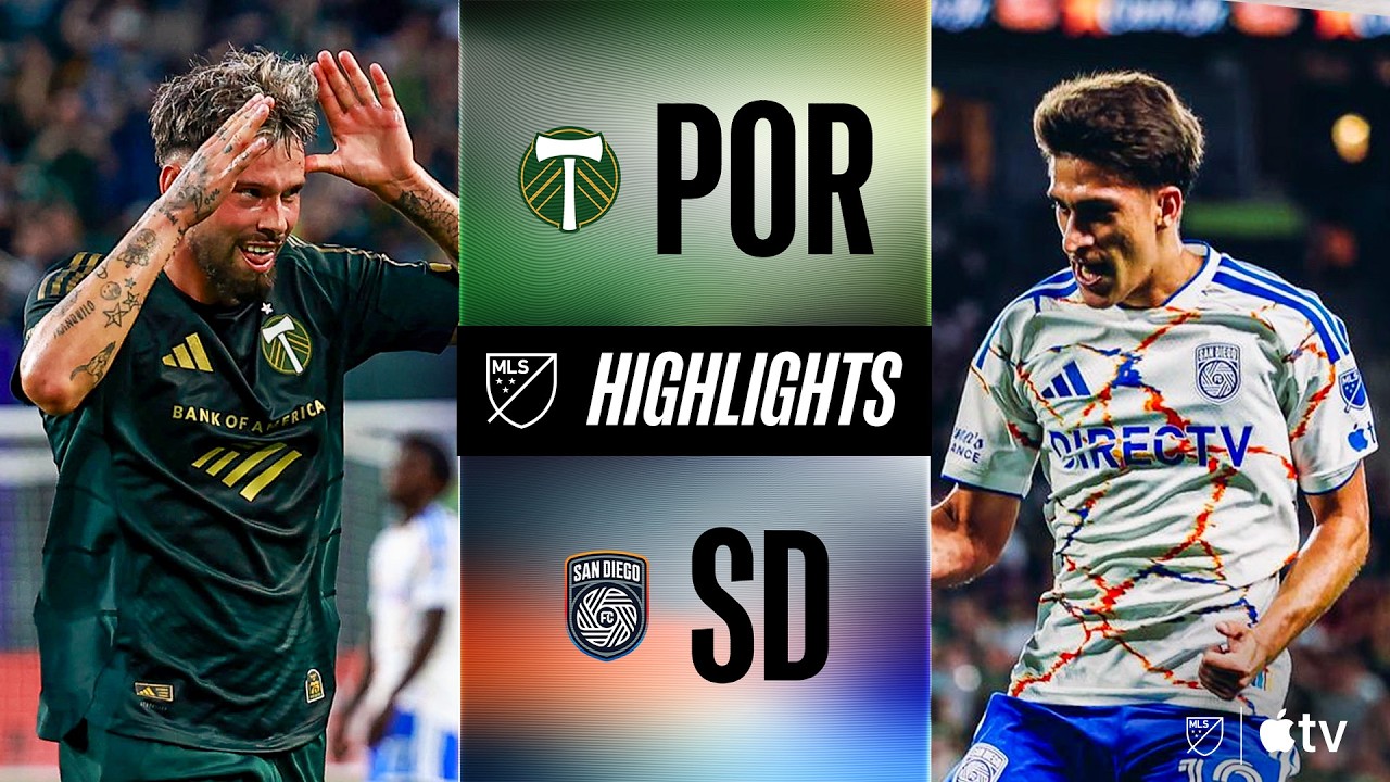 Portland Timbers vs. San Diego FC | Full Match Highlights | BANGERS ONLY IN PORTLAND!