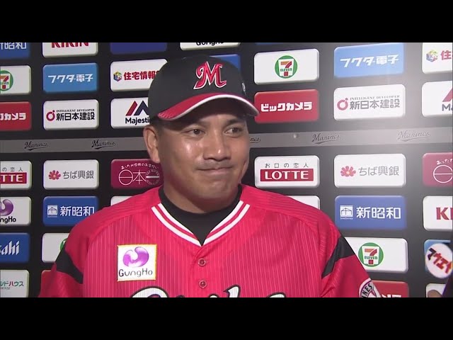 8/20 マリーンズ・井口監督 試合後インタビュー
