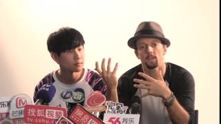 JJ Lin 林俊傑 -  "I Am Alive" Featuring Jason Mraz MV Press Conference: Part 5 Press Interview