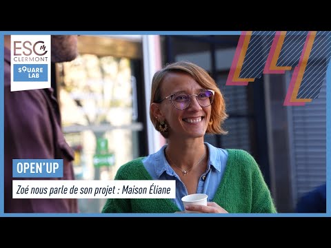 Vieillir autrement, mieux et ensemble : OPEN'UP avec Zoé !