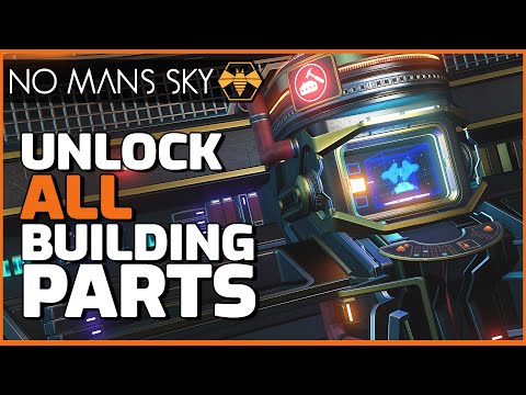 Unlock ALL Building Parts - No Man's Sky Base Building Essentials