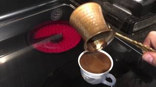 Turkish Coffee from grinding to the cup