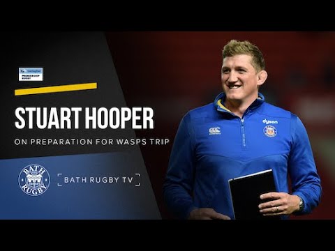 Preview - Wasps v Bath Rugby - Stuart Hooper