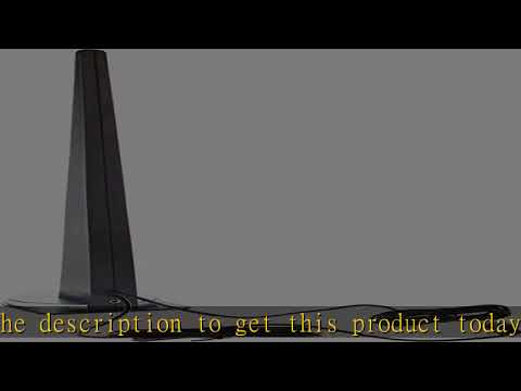 TERK Amplified AM/FM Stereo Indoor Antenna (TOWER)