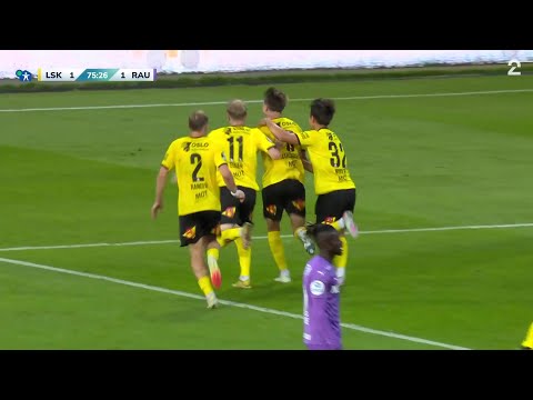 Lillestrøm 2 - 1 Raufoss - Høydepunkter