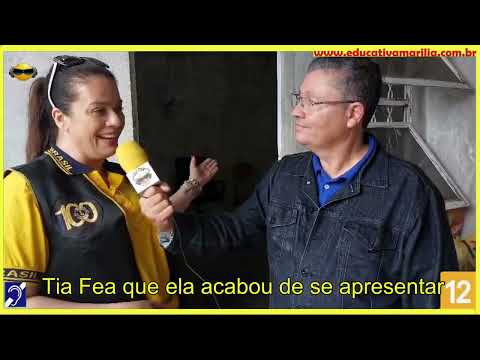 Tv Educativa Prof Dr Emerson entrevista Jaqueline Millin Governadora do Lions Clube no Projeto Revive Dez 2.024