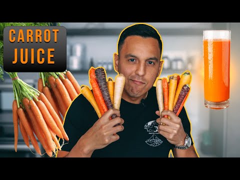 Is Carrot Juice Good For You?