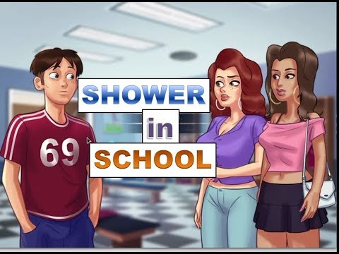 Summertime Saga | Need to Shower first in Locker Room | Easy Walkthrough | Roxxy