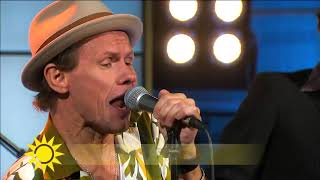 &quot;Allt ljus på mig&quot; - Bo Kaspers orkester - Nyhetsmorgon (TV4)