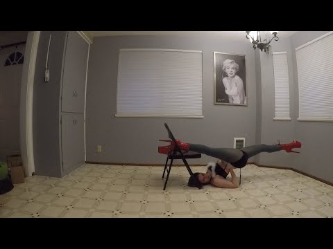 Christmas Chair Dance