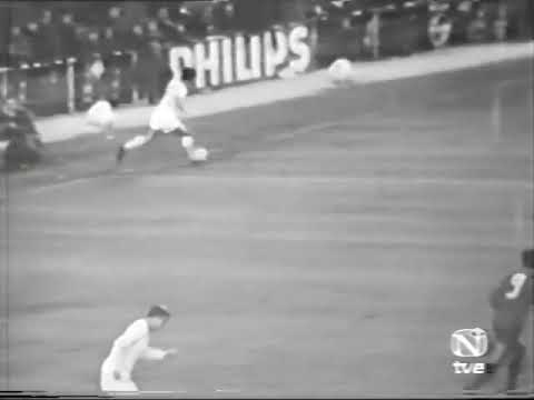 Henri Depireux vs Real Madrid Coppa dei Campioni 1969 1970