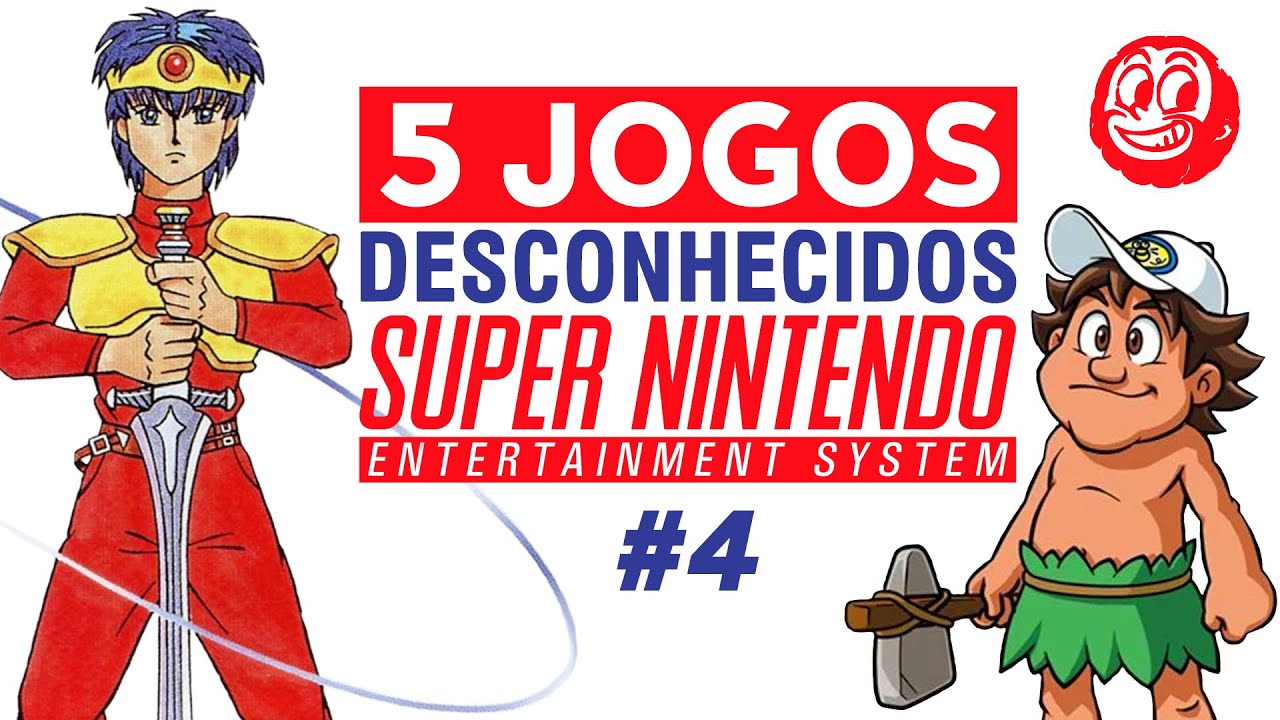 Jogos do SNES para jogar HOJE | 5 jogos BONS e DESCONHECIDOS do SNES #4