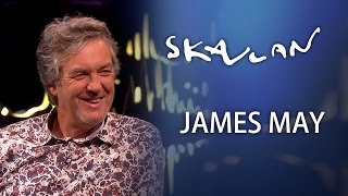 James May Interview | "Some people like a slow man" | Skavlan