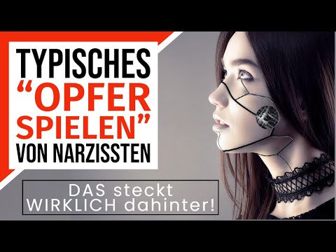 NARZISSMUS Geheimnis enthüllt | Darum spielen Narzissten das Opfer