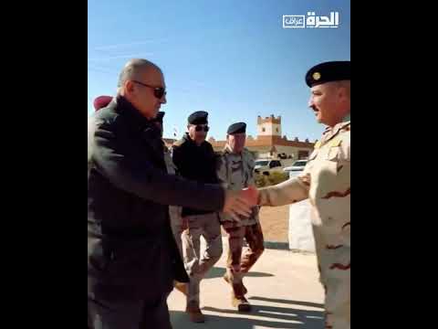 فيديو | مخاوف من دخول مسلحين سوريين إلى الأراضي العراقية