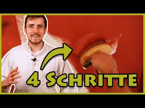 Lehmstreichputz auftragen leicht gemacht! - 4 Schritte zur Wohlfühlatmosphäre