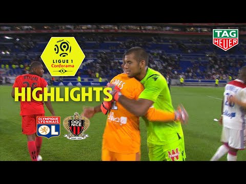 Olympique Lyonnais - OGC Nice ( 0-1 ) - Highlights - (OL - OGCN) / 2018-19