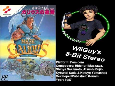 Knightmare II: The Maze of Galious (FC) Soundtrack - 8BitStereo