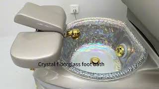 Pedicure Chair Demo – Wholesale Spa Pedicure Chairs for Salons | Nova