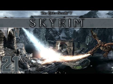 The Elder Scrolls: Skyrim Special Edition - Ep 21 - Alduin - Skyrim Playthrough
