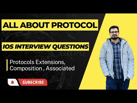 Protocols  Delegates ||  Protocols Extensions &  Composition || Associated Protocol || iOS Interview