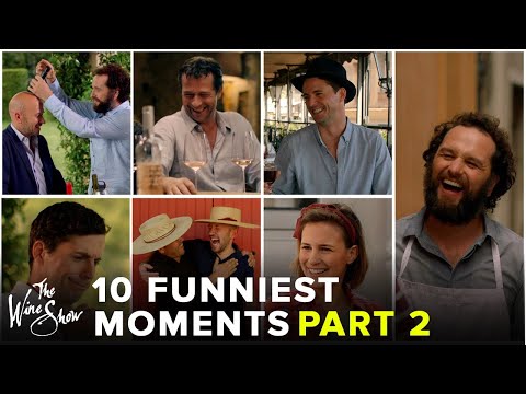 TOP 10 FUNNIEST MOMENTS FROM THE WINE SHOW – Matthew Goode & Joe Fattorini