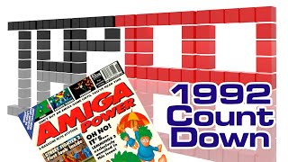1992 Amiga Power Magazine's Top 100 Commodore Amiga Games of All Time