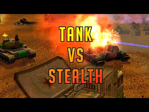BoYcaH (Stealth) vs Freestyler (Tank) - Tournament Desert - Generals Zero Hour Online