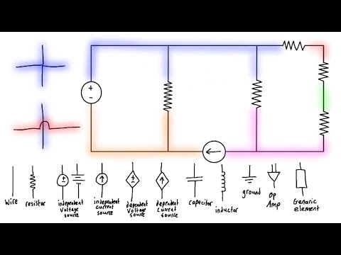 Basic Circuit Elements, Nodes, and Branches