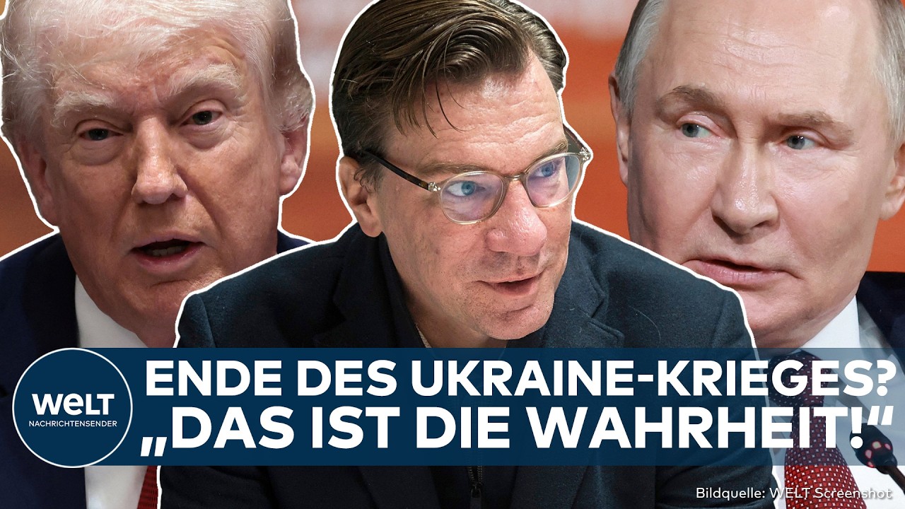 PUTINS KRIEG: Neue Rolle der USA? Europa macht ernst! Wende für Ukraine gegen Russland möglich